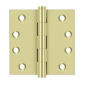 Deltana 4" x 4" Square Hinges by Deltana