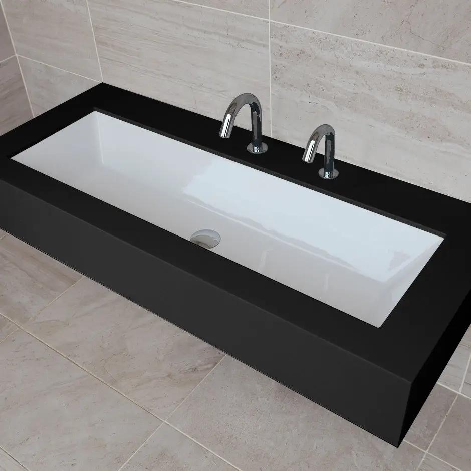 white sink
