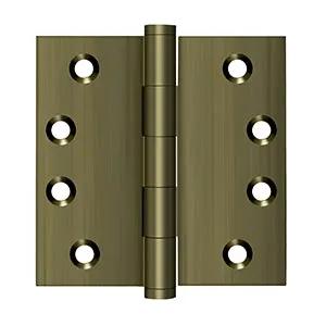 Deltana 4" x 4" Square Hinges by Deltana
