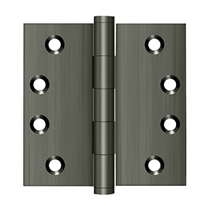 Deltana 4" x 4" Square Hinges by Deltana