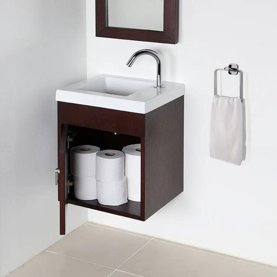 wenge vanity