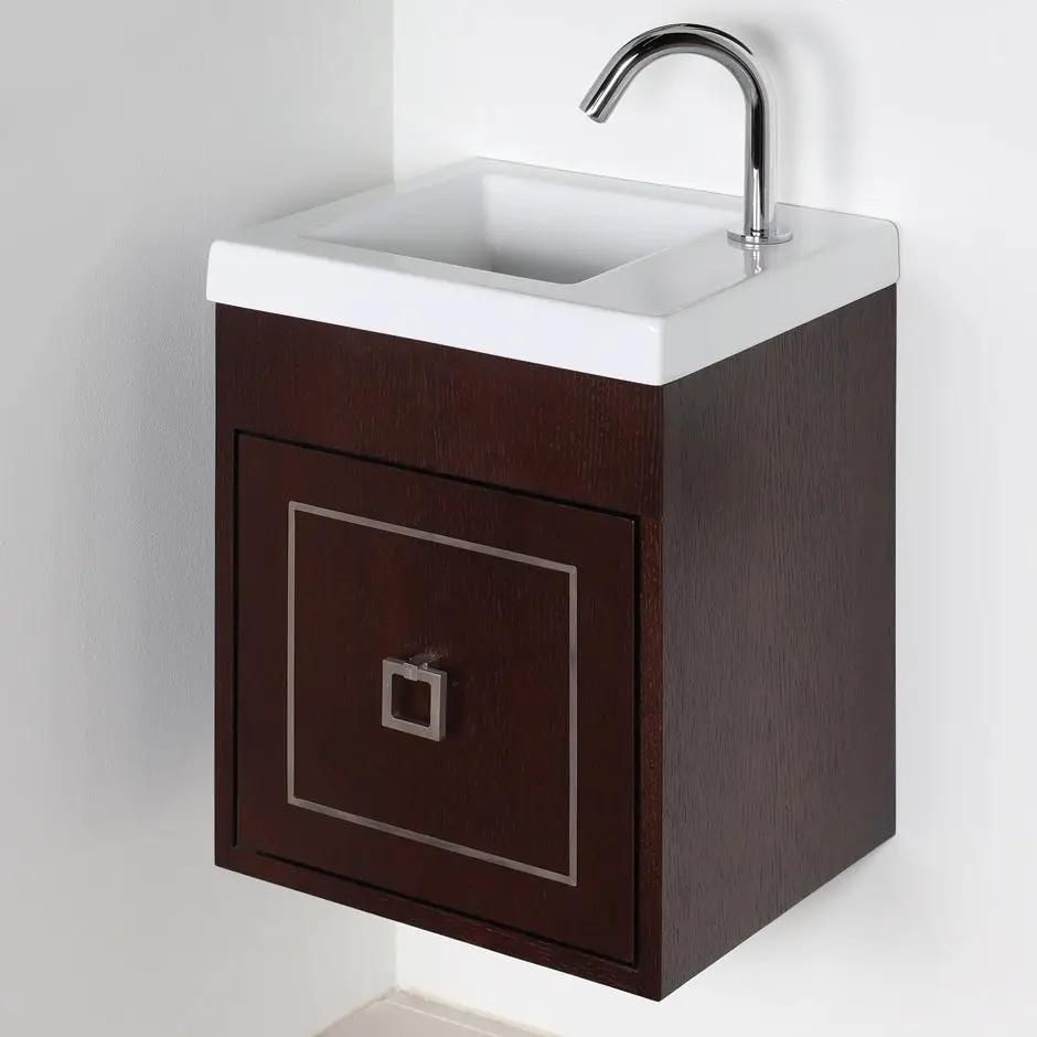 polished chrome faucet