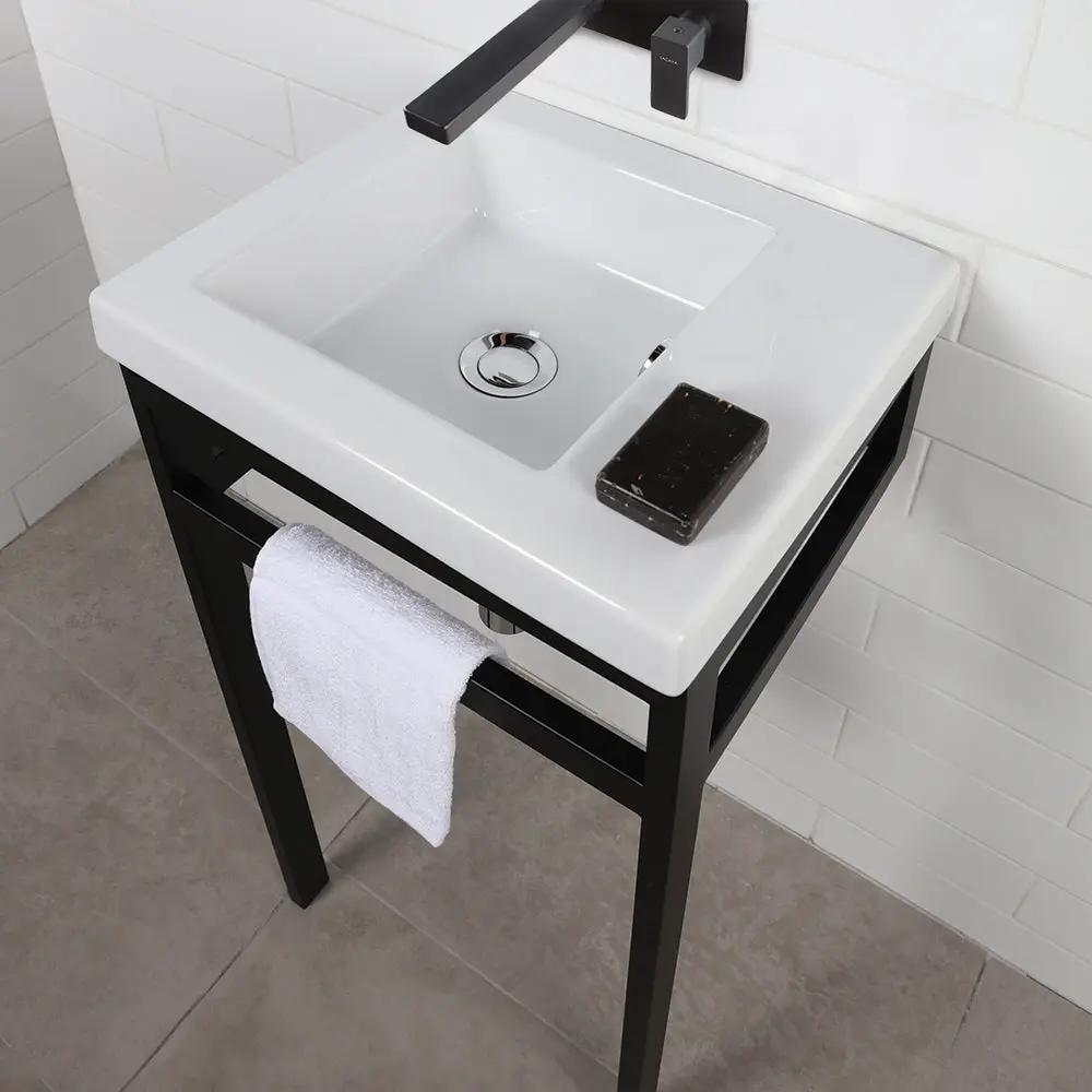 white sink