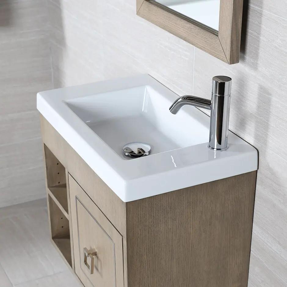 white sink