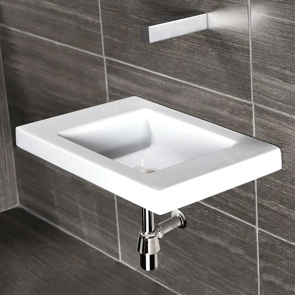 white sink