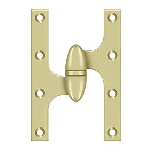 Deltana 6" x 4" Hinge - Left by Deltana