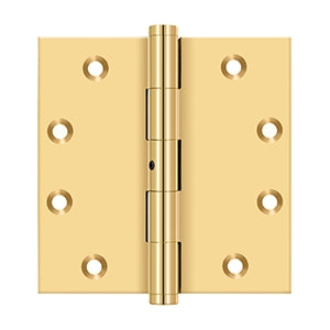 pvd polished brass hinges