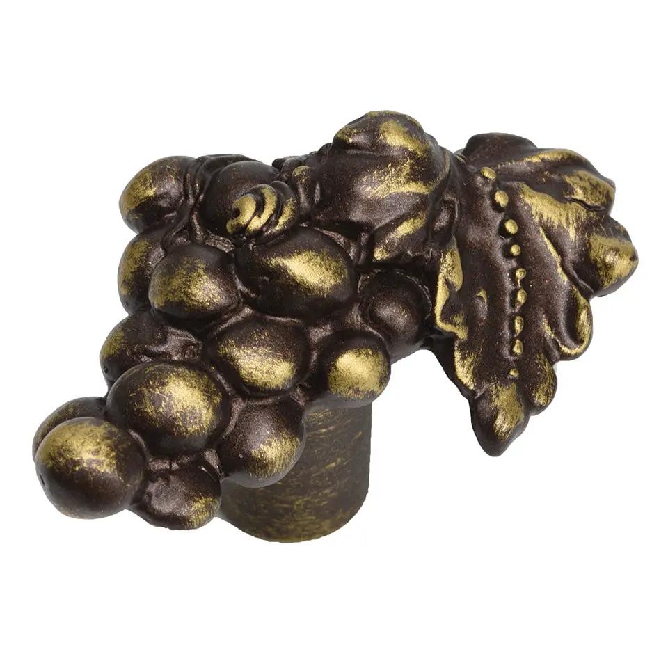 antique brass cabinet knob