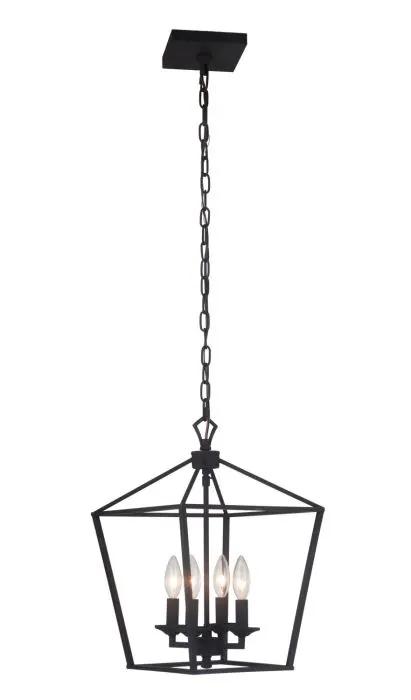 flat black ceiling mount