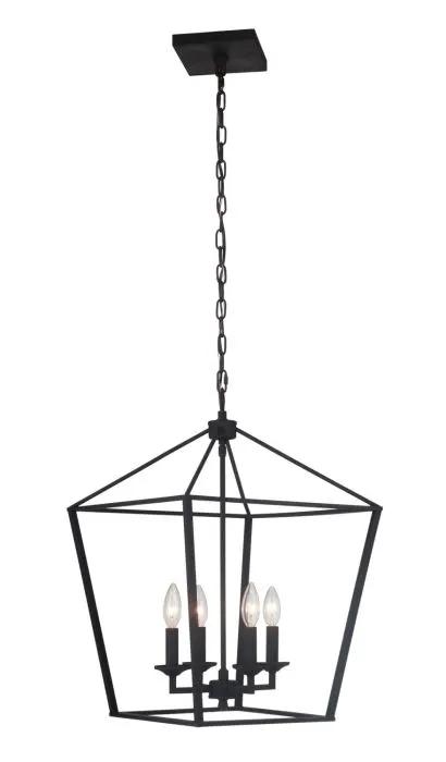 flat black ceiling mount