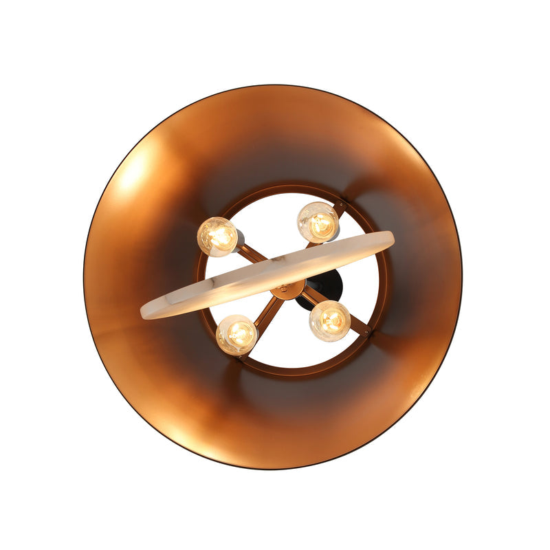 matte black pendant light