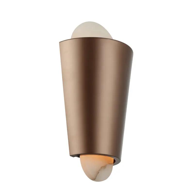 matte black wall mount light