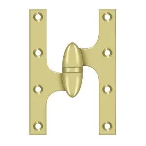 Deltana 6" x 4" Hinge - Left by Deltana
