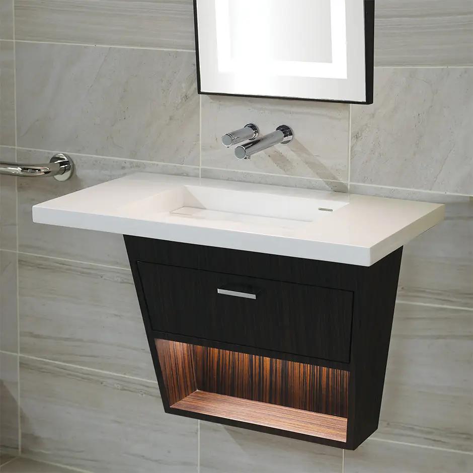polished chrome soap dispenser