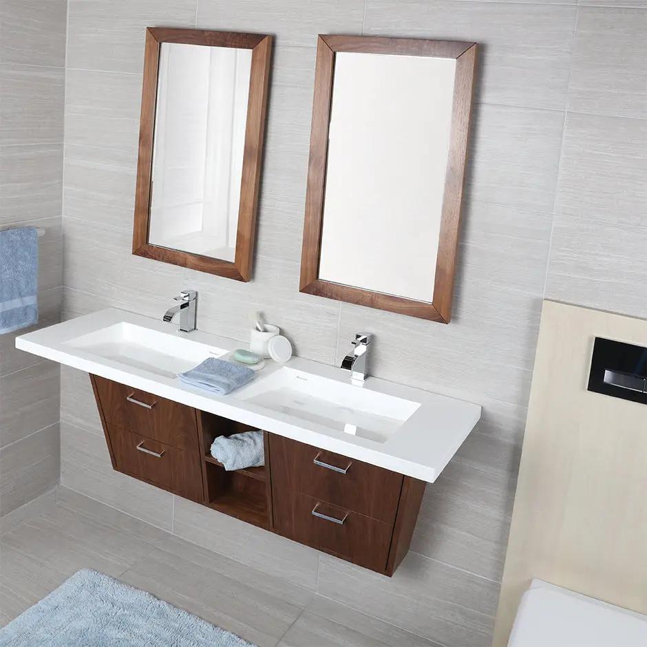 gloss white sink