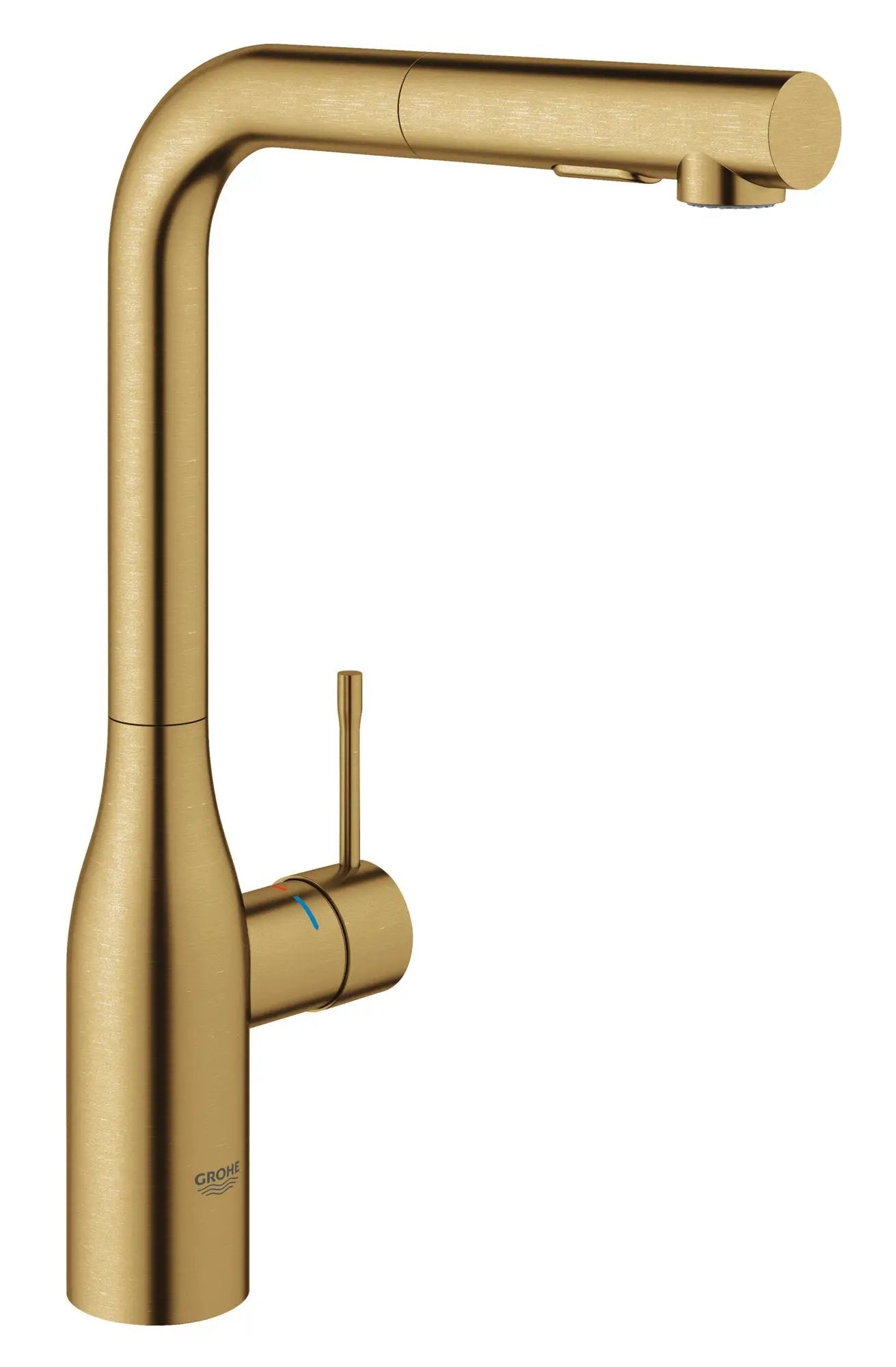 Grohe Essence New Single-Handle Pull-Out Kitchen Faucet Dual Spray 1.75 GPM by Grohe