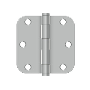 Deltana 3-1/2" x 3-1/2" x 5/8" Radius Hinge