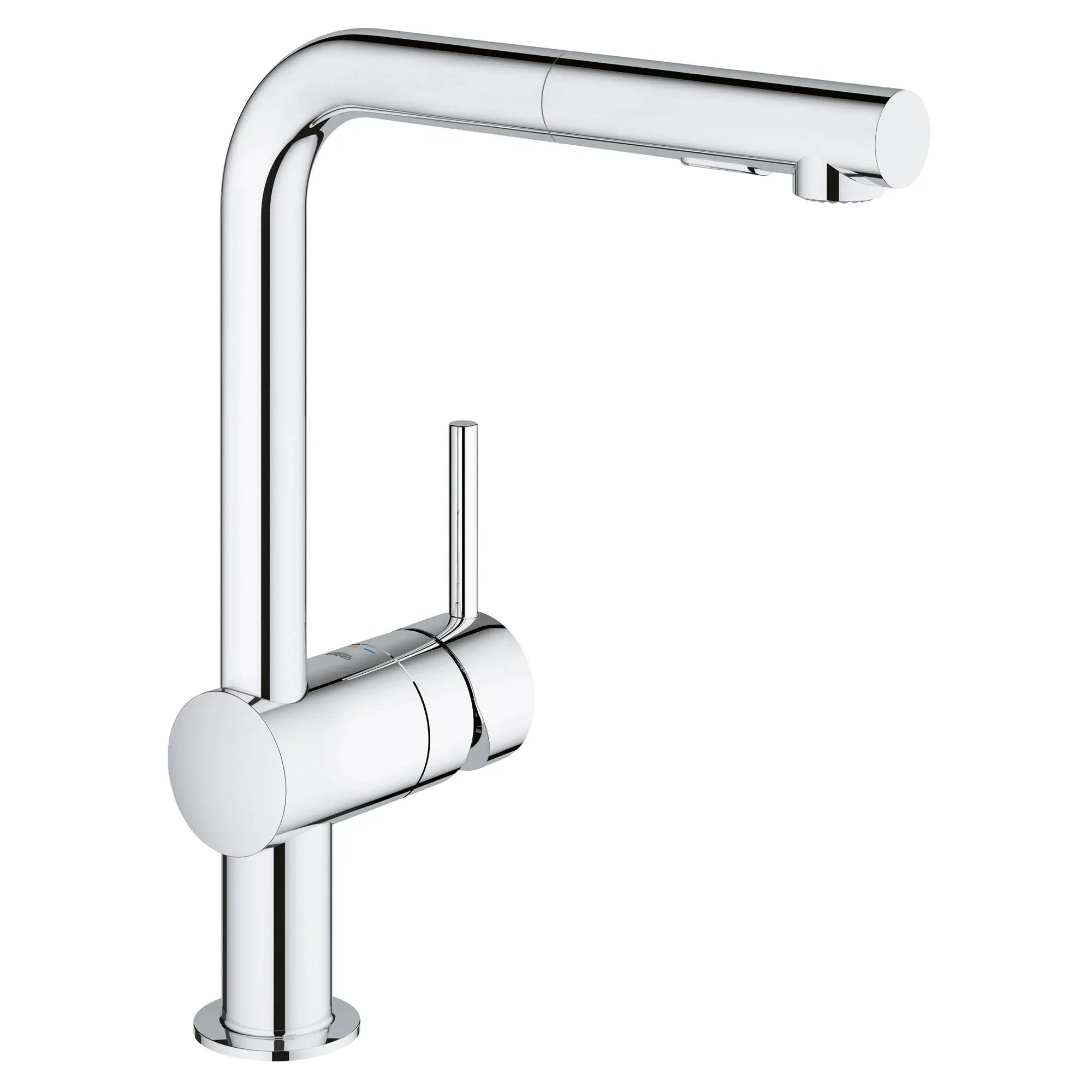 starlight chrome kitchen faucet