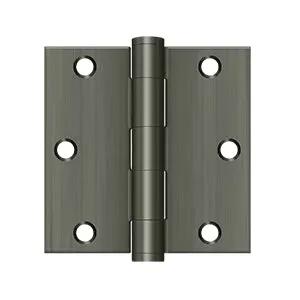 Deltana 3-1/2" x 3-1/2" Square Hinge, HD by Deltana