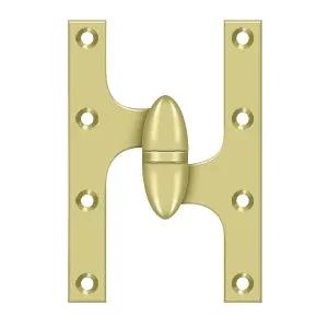 Deltana 6" x 4" Hinge - Right by Deltana