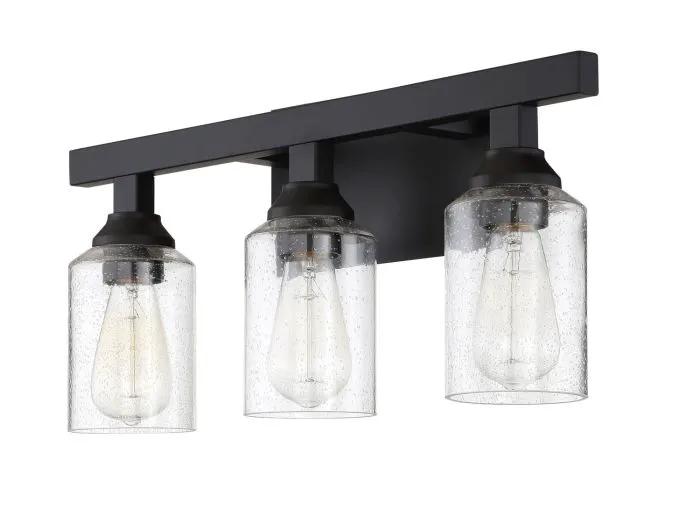 flat black wall sconces