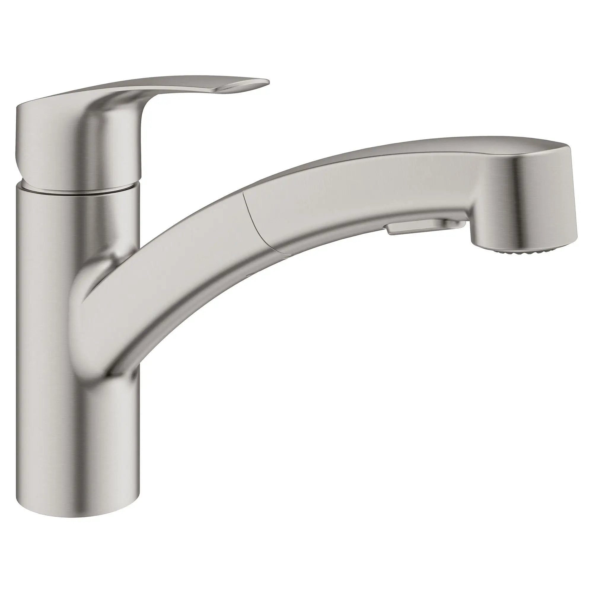 Grohe Eurosmart Single-Handle Dual Spray Pull-Out Kitchen Faucet by Grohe