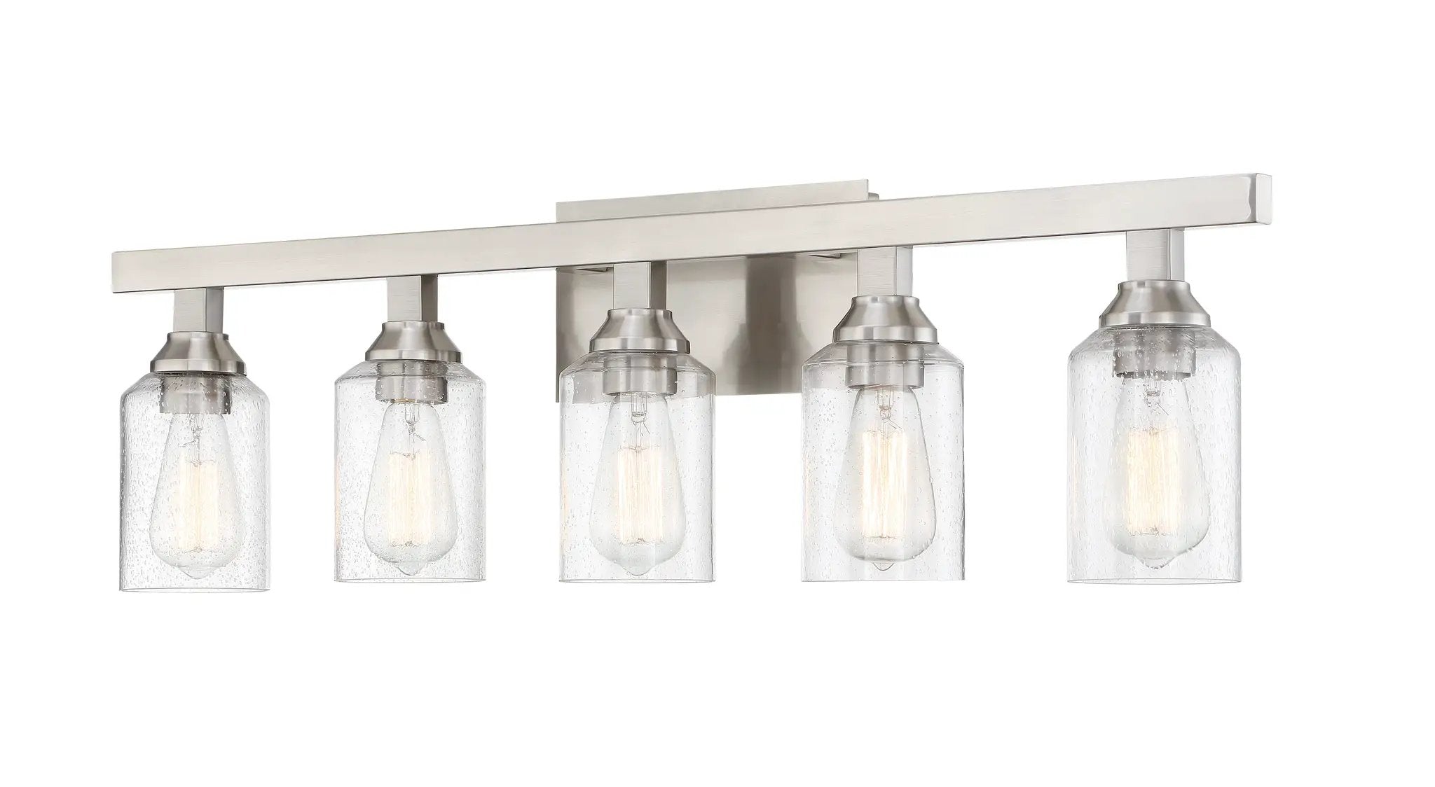 brushed polished nickel wall sconces