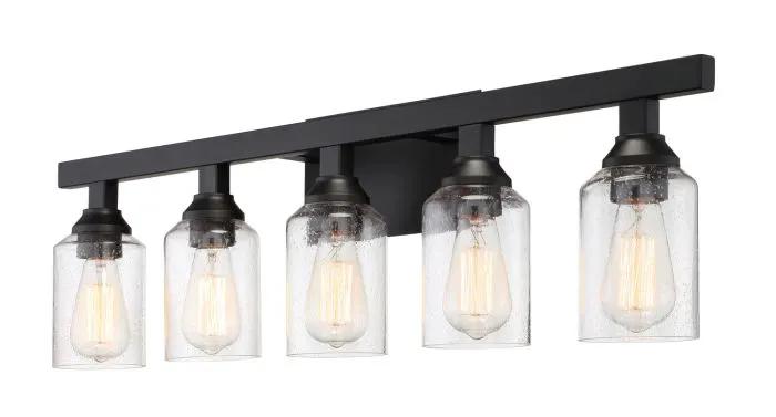 flat black wall sconces