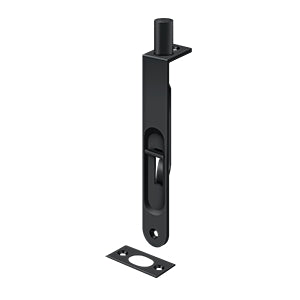 Deltana 6" Round Flush Bolt by Deltana