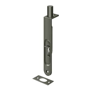 Deltana 6" Round Flush Bolt by Deltana