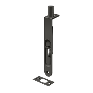 Deltana 6" Round Flush Bolt by Deltana