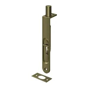 Deltana 6" Round Flush Bolt by Deltana