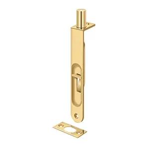 Deltana 6" Round Flush Bolt by Deltana