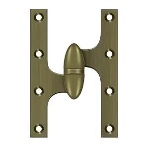 Deltana 6" x 4" Hinge - Left by Deltana