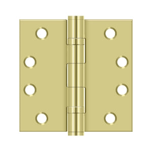 Deltana 4" x 4" Ball Bearings Square Hinge, HD