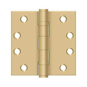 Deltana 4" x 4" Ball Bearings Square Hinge, HD