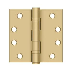 Deltana 4" x 4" Ball Bearings Square Hinge, HD by Deltana