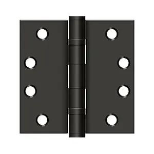 Deltana 4" x 4" Ball Bearings Square Hinge, HD by Deltana