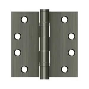 Deltana 4" x 4" Ball Bearings Square Hinge, HD by Deltana