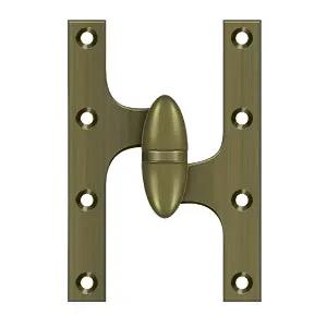 Deltana 6" x 4" Hinge - Right by Deltana