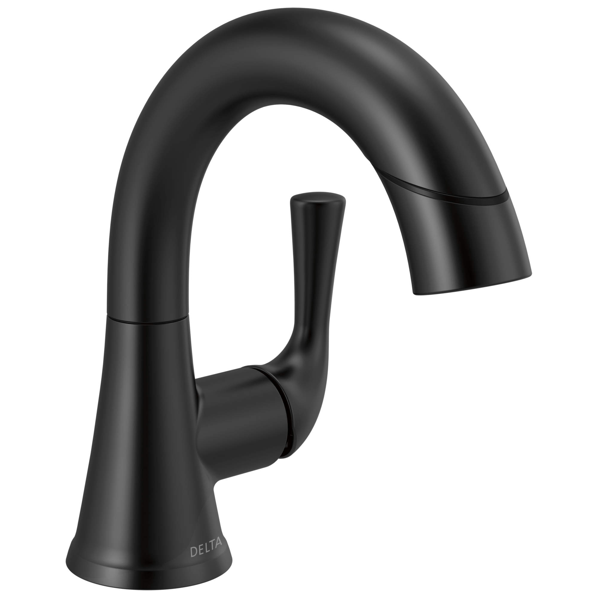 Delta Kayra Single Handle Pull-Down Bathroom Faucet
