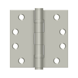 Deltana 4" x 4" Ball Bearings Square Hinge, HD