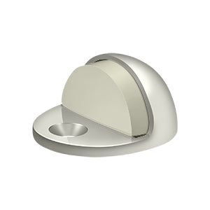 Deltana Low Profile Solid Brass Dome Stop by Deltana