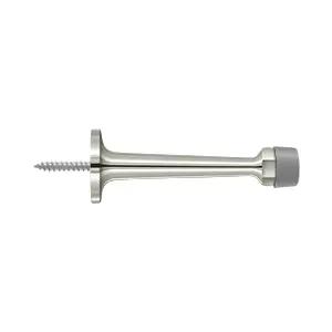 Deltana 3-1/4" Solid Brass Baseboard Door Bumper by Deltana