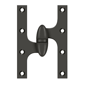 Deltana 6" x 4" Hinge - Left by Deltana