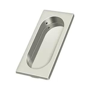 Deltana 3-7/8" x 1-5/8" x 3/8" Large Flush Pull by Deltana