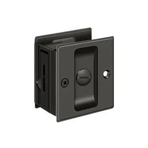 Deltana 2-1/2" x 2-3/4" Privacy Pocket Lock by Deltana