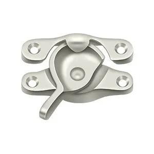 Deltana Window Sash Lock, 1" x 2-5/8" by Deltana
