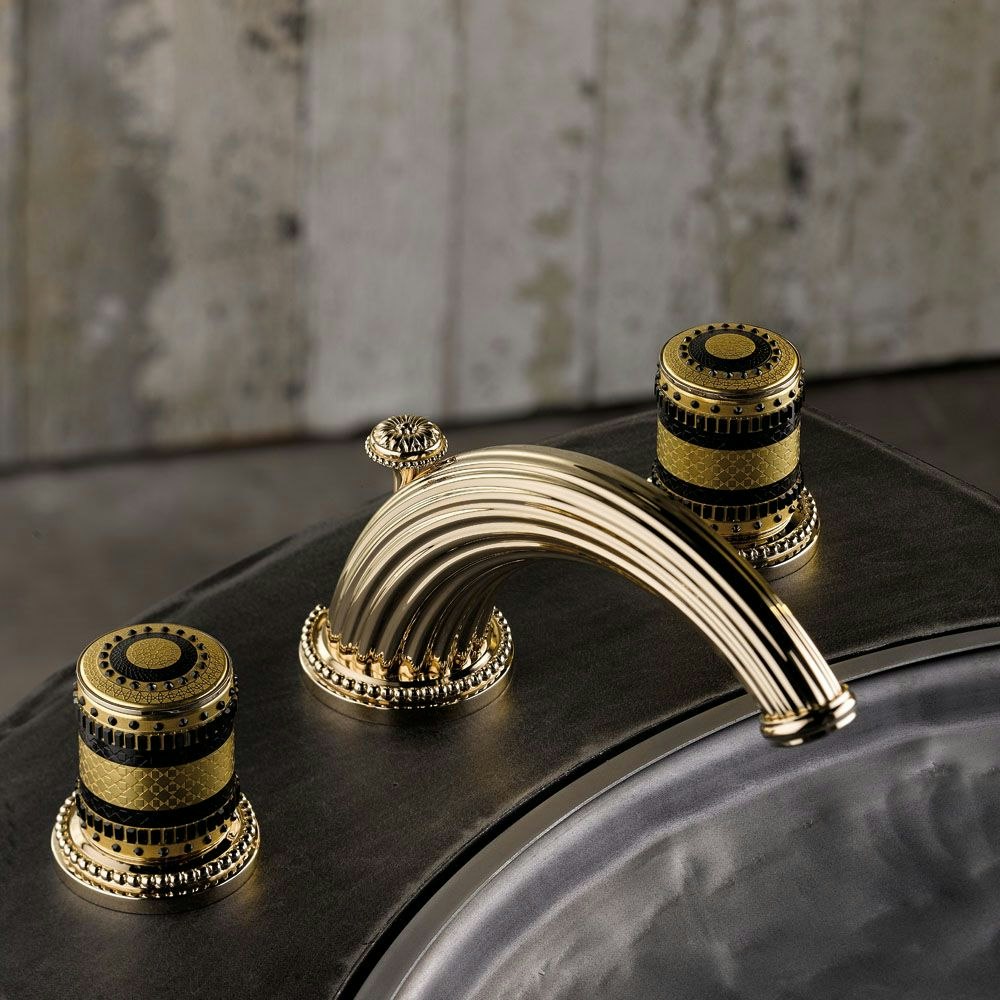 soft matte gold faucet