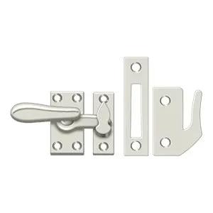 Deltana Casement Fastener and Medium Window Lock by Deltana